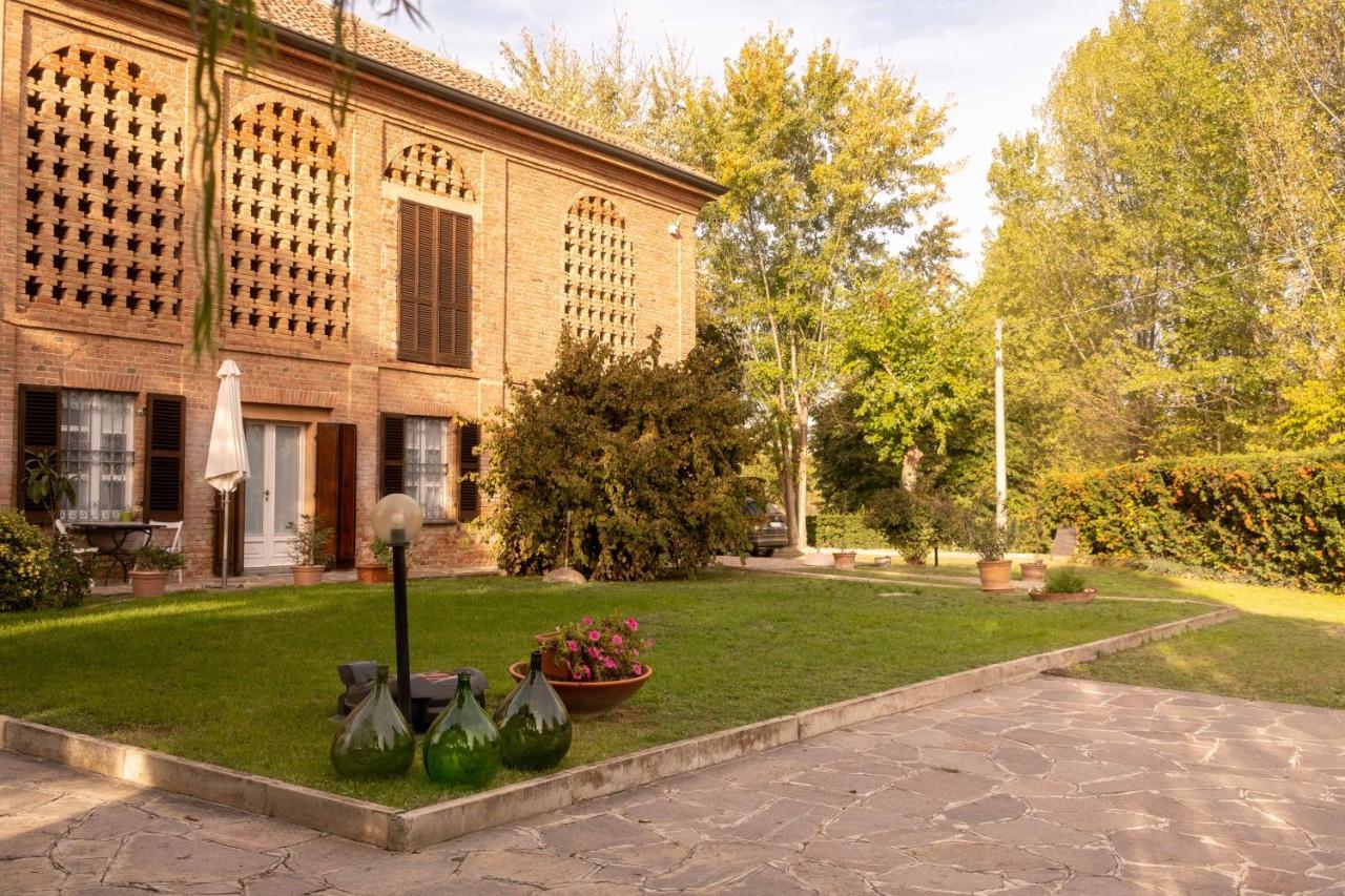 Apart-Agriturismo "La Colomba" Ніцца-Монферрато Екстер'єр фото