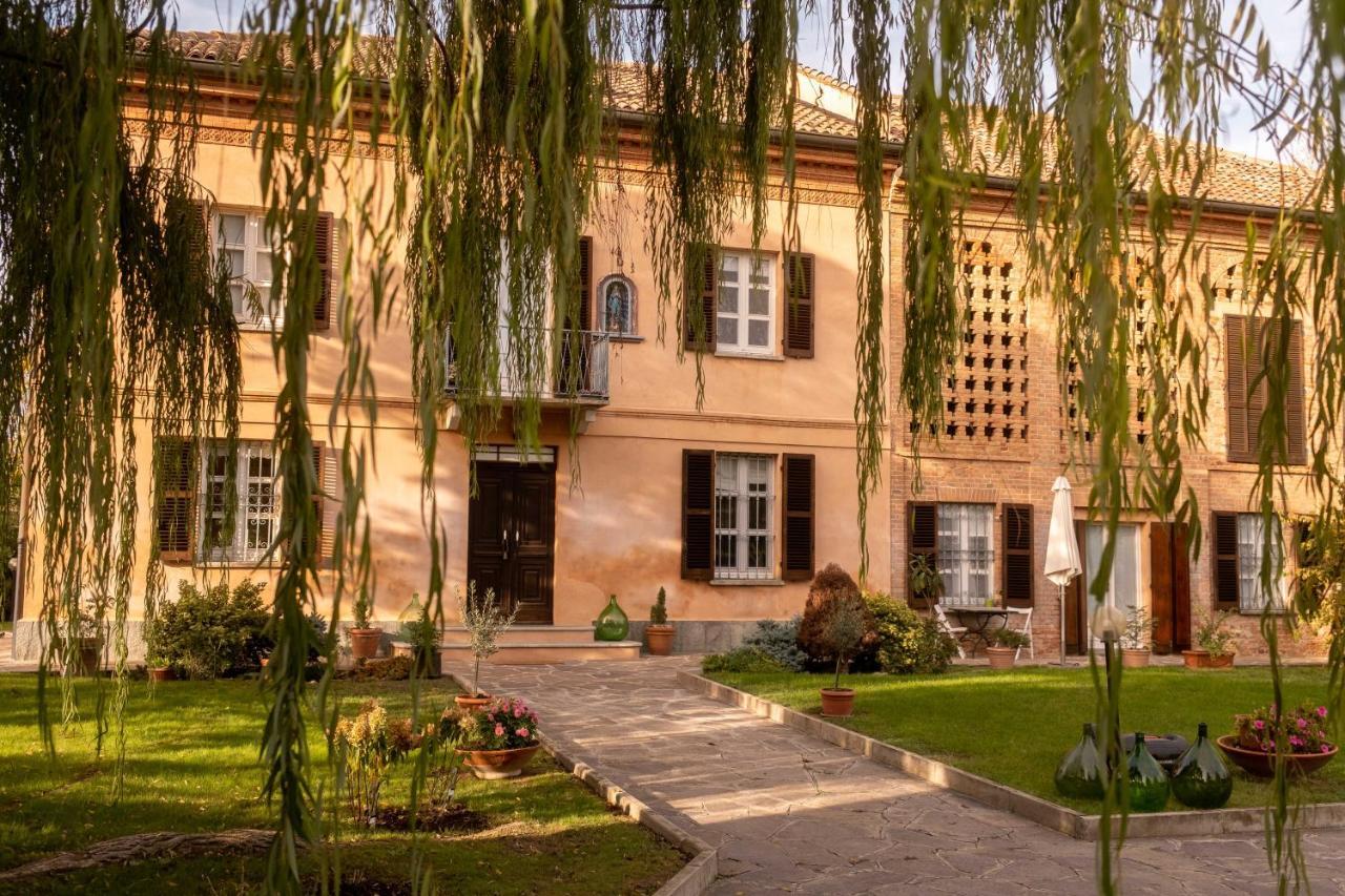 Apart-Agriturismo "La Colomba" Ніцца-Монферрато Екстер'єр фото