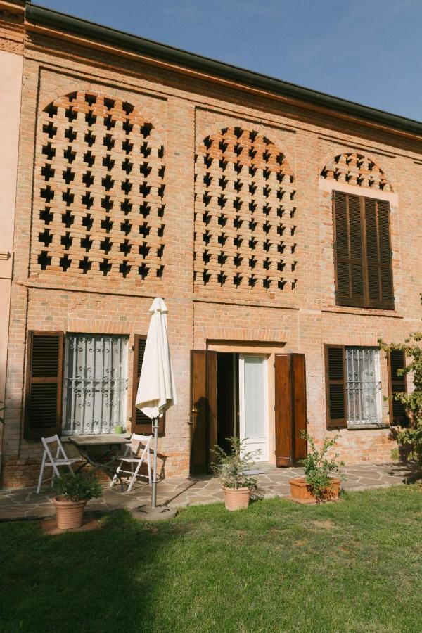 Apart-Agriturismo "La Colomba" Ніцца-Монферрато Екстер'єр фото